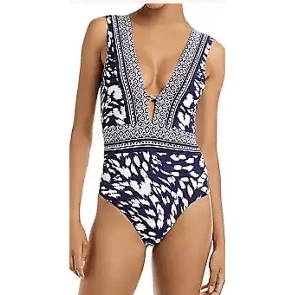 La Blanca Other - La Blanca INDIGO Deep Plunge One Piece Swimsuit, US 4